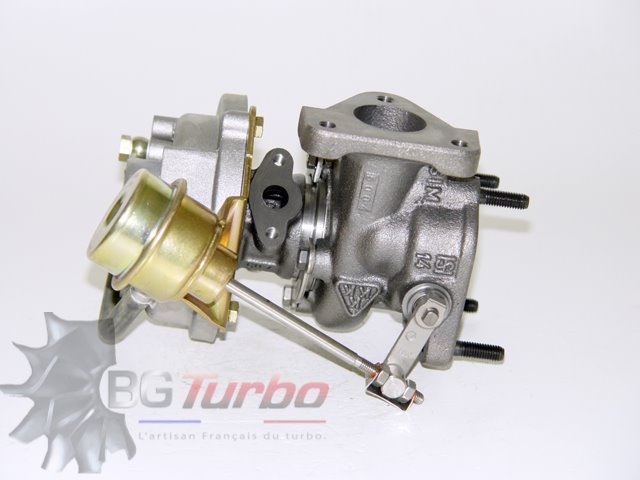 TURBO MAHLE K03 NEUF ADAPTABLE - AUDI SEAT VOLKSWAGEN 80 TD A4 CORDOBA IBIZA TOLEDO GOLF PASSAT VENTO 1,9 L 75 CV - 53039700003
